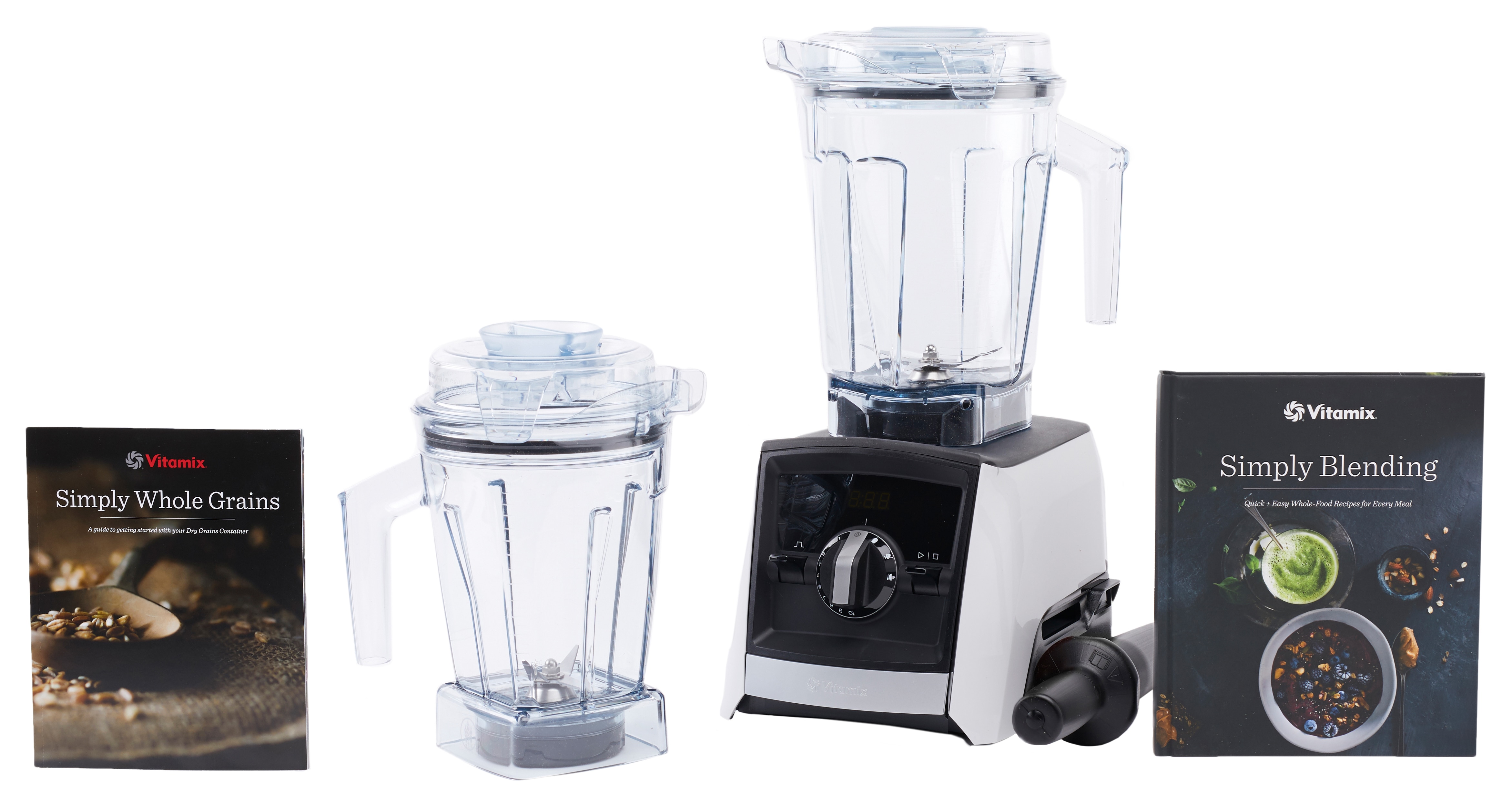 Vitamix Ascent A2500 Programmed Blender with 48 oz. Dry Container