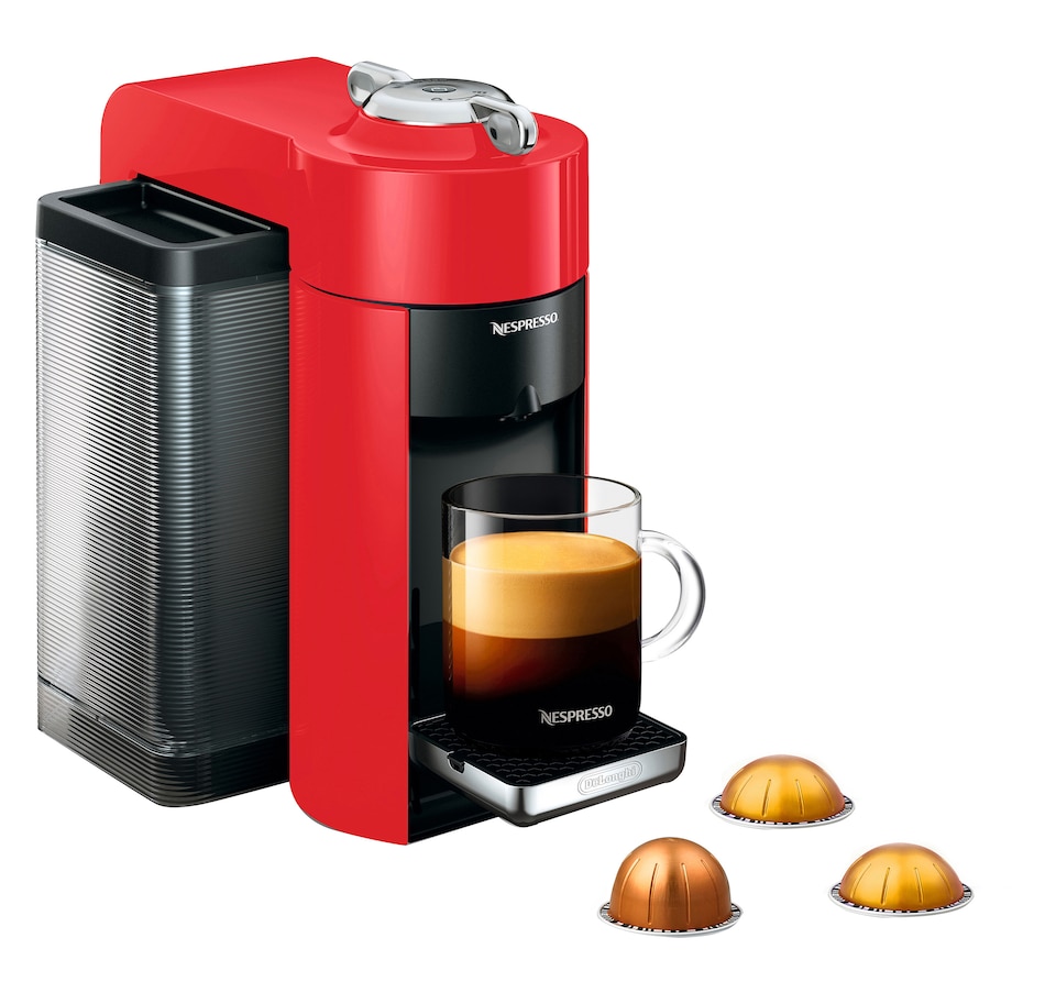 Image 505512_RED.jpg, Product 505-512 / Price $279.00, Nespresso Vertuo Coffee and Espresso Machine by De'Longhi from Nespresso on TSC.ca's Kitchen department