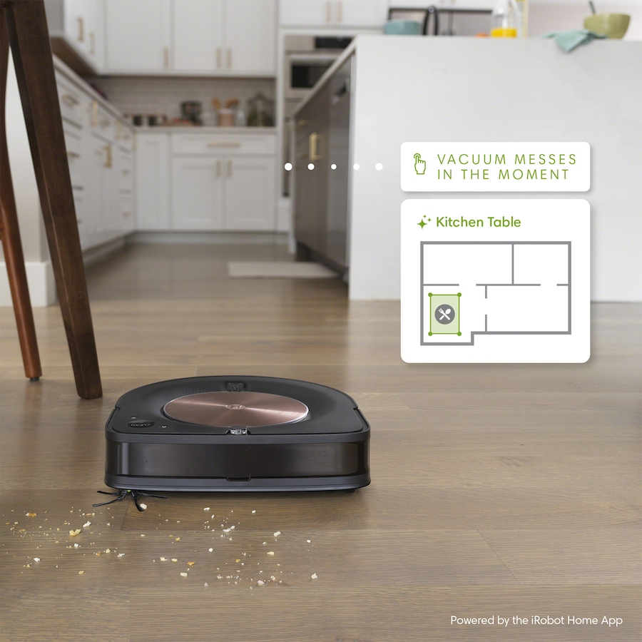 Image 505516_ALTMORE10.jpg, Product 505-516 / Price $1,299.99, iRobot Roomba s9+ Vacuum Cleaning Robot from iRobot on TSC.ca's Home & Garden department