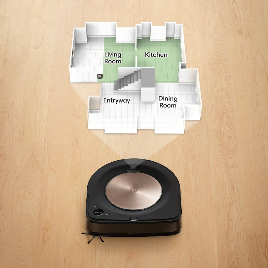 Image 505516_ALTMORE104.jpg, Product 505-516 / Price $1,299.99, iRobot Roomba s9+ Vacuum Cleaning Robot from iRobot on TSC.ca's Home & Garden department