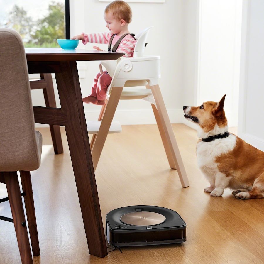Image 505516_ALTMORE106.jpg, Product 505-516 / Price $1,299.99, iRobot Roomba s9+ Vacuum Cleaning Robot from iRobot on TSC.ca's Home & Garden department