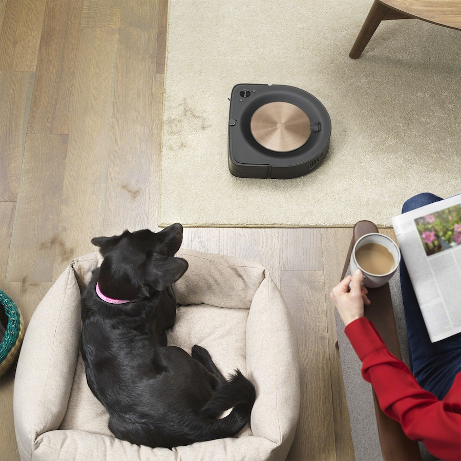 Image 505516_ALTMORE11.jpg, Product 505-516 / Price $1,299.99, iRobot Roomba s9+ Vacuum Cleaning Robot from iRobot on TSC.ca's Home & Garden department