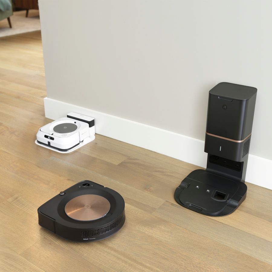 Image 505516_ALTMORE13.jpg, Product 505-516 / Price $1,299.99, iRobot Roomba s9+ Vacuum Cleaning Robot from iRobot on TSC.ca's Home & Garden department