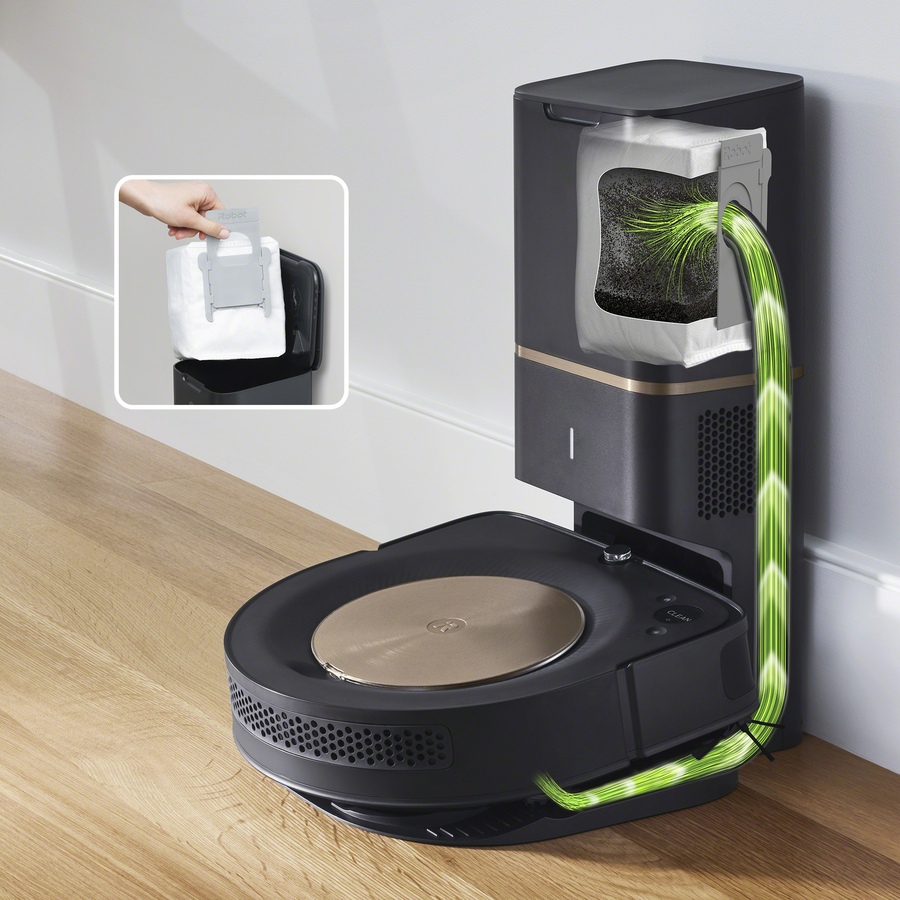 Image 505516_ALTMORE2.jpg, Product 505-516 / Price $1,299.99, iRobot Roomba s9+ Vacuum Cleaning Robot from iRobot on TSC.ca's Home & Garden department
