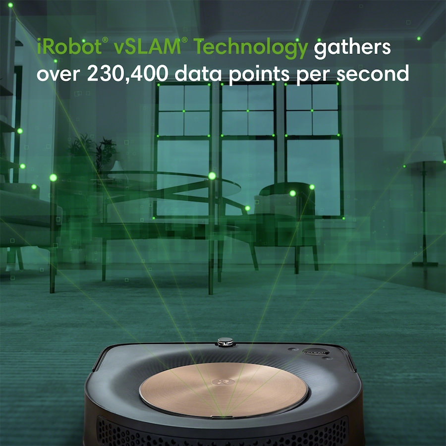 Image 505516_ALTMORE5.jpg, Product 505-516 / Price $1,299.99, iRobot Roomba s9+ Vacuum Cleaning Robot from iRobot on TSC.ca's Home & Garden department