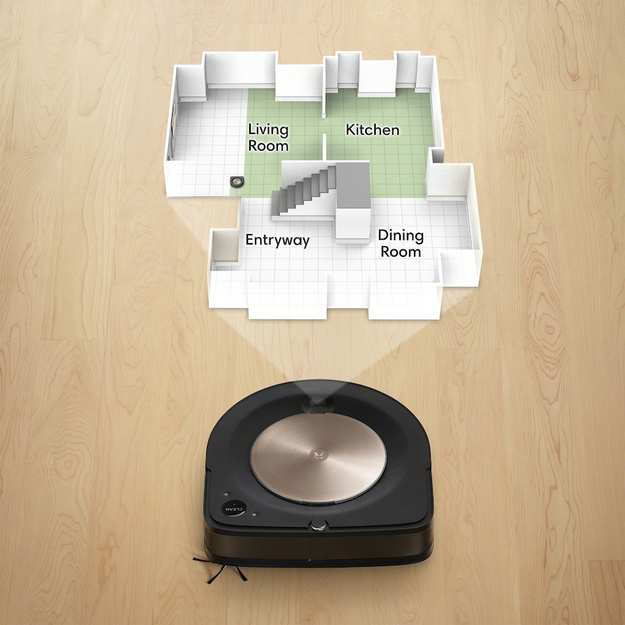 Image 505516_ALTMORE6.jpg, Product 505-516 / Price $1,299.99, iRobot Roomba s9+ Vacuum Cleaning Robot from iRobot on TSC.ca's Home & Garden department