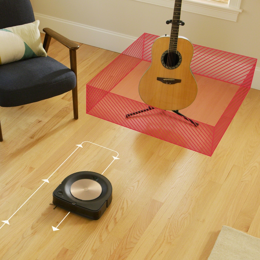 Image 505516_ALTMORE7.jpg, Product 505-516 / Price $1,299.99, iRobot Roomba s9+ Vacuum Cleaning Robot from iRobot on TSC.ca's Home & Garden department