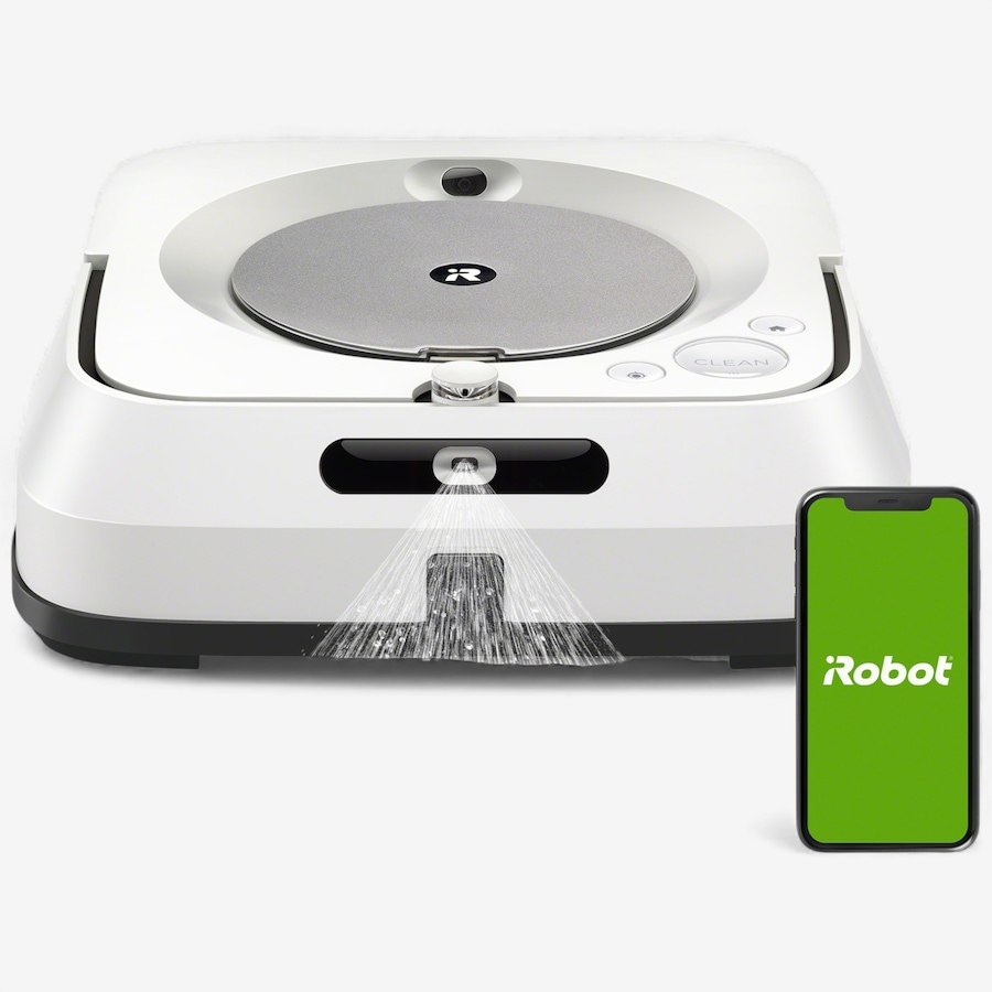Image 505522.jpg, Product 505-522 / Price $599.99, iRobot Braava M6 Mopping Robot from iRobot on TSC.ca's Home & Garden department