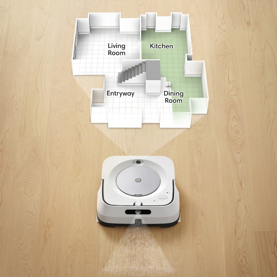 Image 505522_ALTMORE1.jpg, Product 505-522 / Price $599.99, iRobot Braava M6 Mopping Robot from iRobot on TSC.ca's Home & Garden department