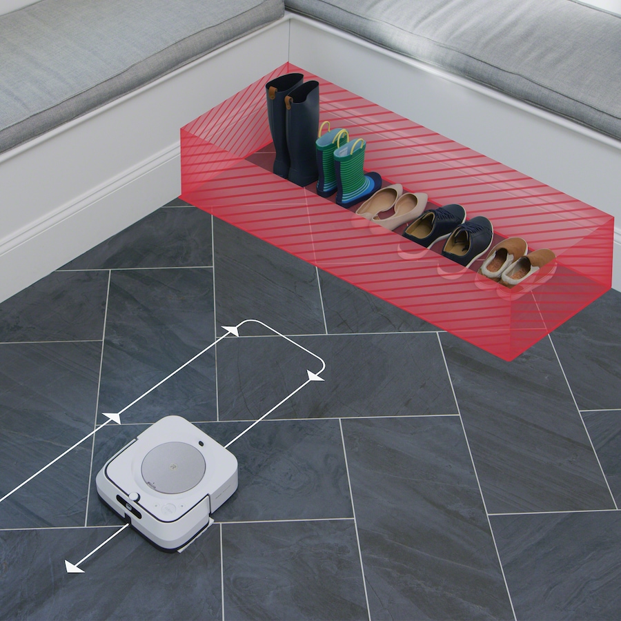 Image 505522_ALTMORE2.jpg, Product 505-522 / Price $599.99, iRobot Braava M6 Mopping Robot from iRobot on TSC.ca's Home & Garden department