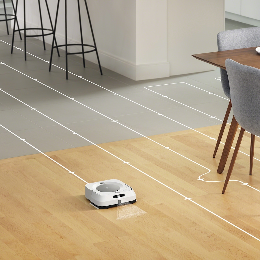 Image 505522_ALTMORE3.jpg, Product 505-522 / Price $599.99, iRobot Braava M6 Mopping Robot from iRobot on TSC.ca's Home & Garden department