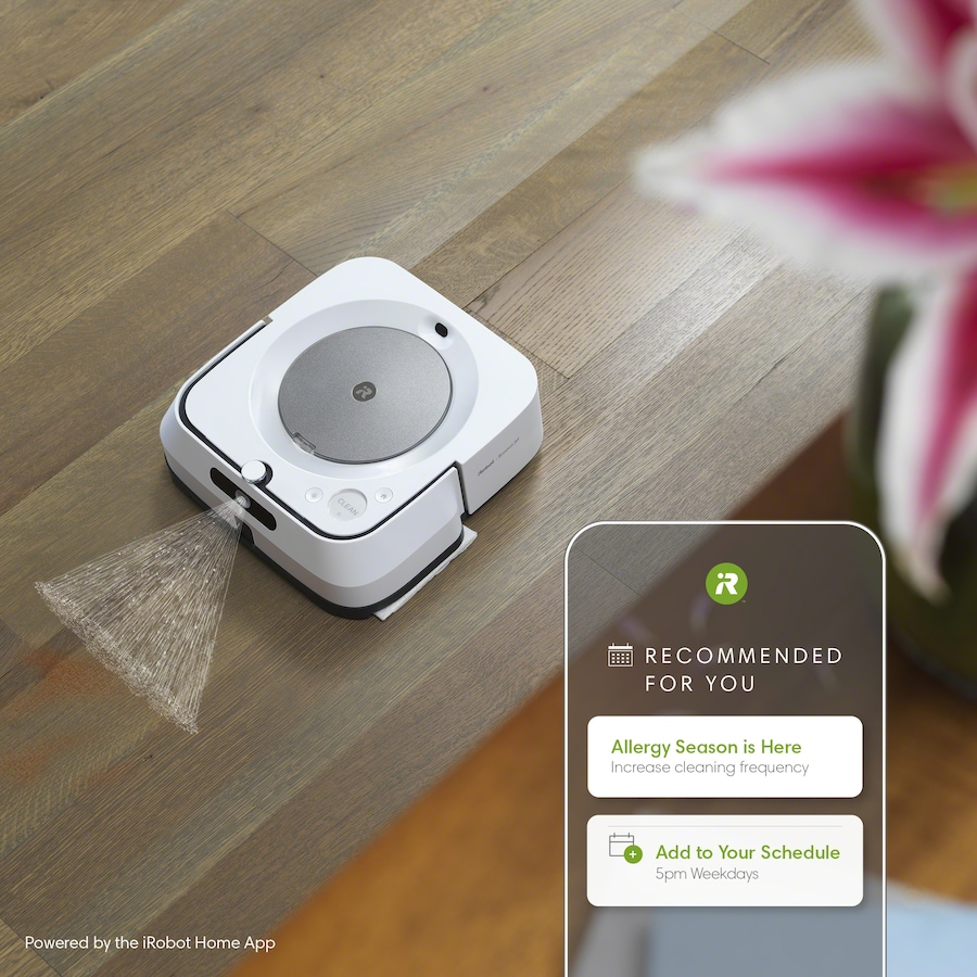 Image 505522_ALTMORE5.jpg, Product 505-522 / Price $599.99, iRobot Braava M6 Mopping Robot from iRobot on TSC.ca's Home & Garden department