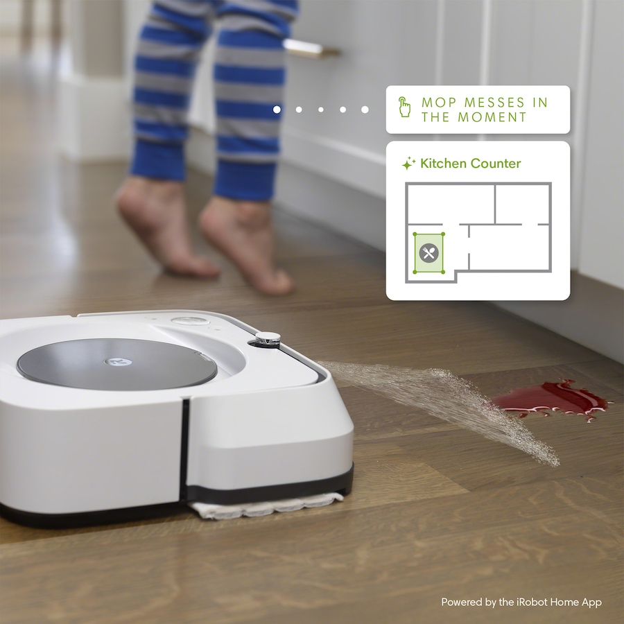 Image 505522_ALTMORE6.jpg, Product 505-522 / Price $599.99, iRobot Braava M6 Mopping Robot from iRobot on TSC.ca's Home & Garden department