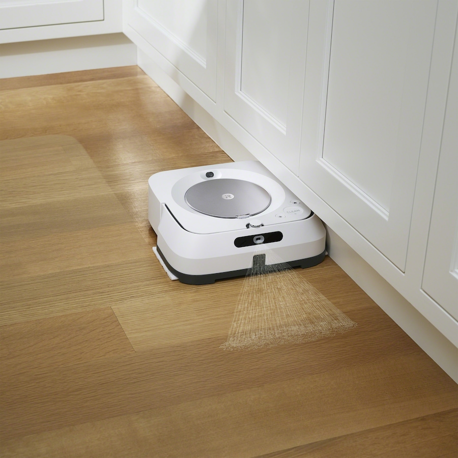 Image 505522_ALTMORE7.jpg, Product 505-522 / Price $599.99, iRobot Braava M6 Mopping Robot from iRobot on TSC.ca's Home & Garden department