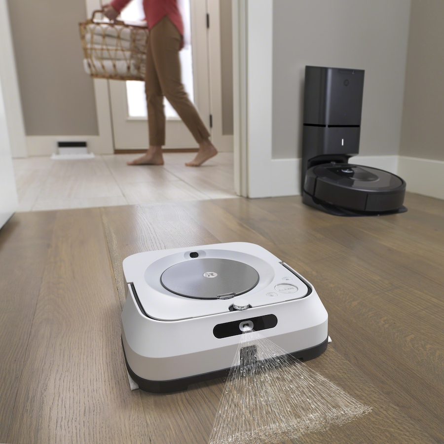 Image 505522_ALTMORE9.jpg, Product 505-522 / Price $599.99, iRobot Braava M6 Mopping Robot from iRobot on TSC.ca's Home & Garden department