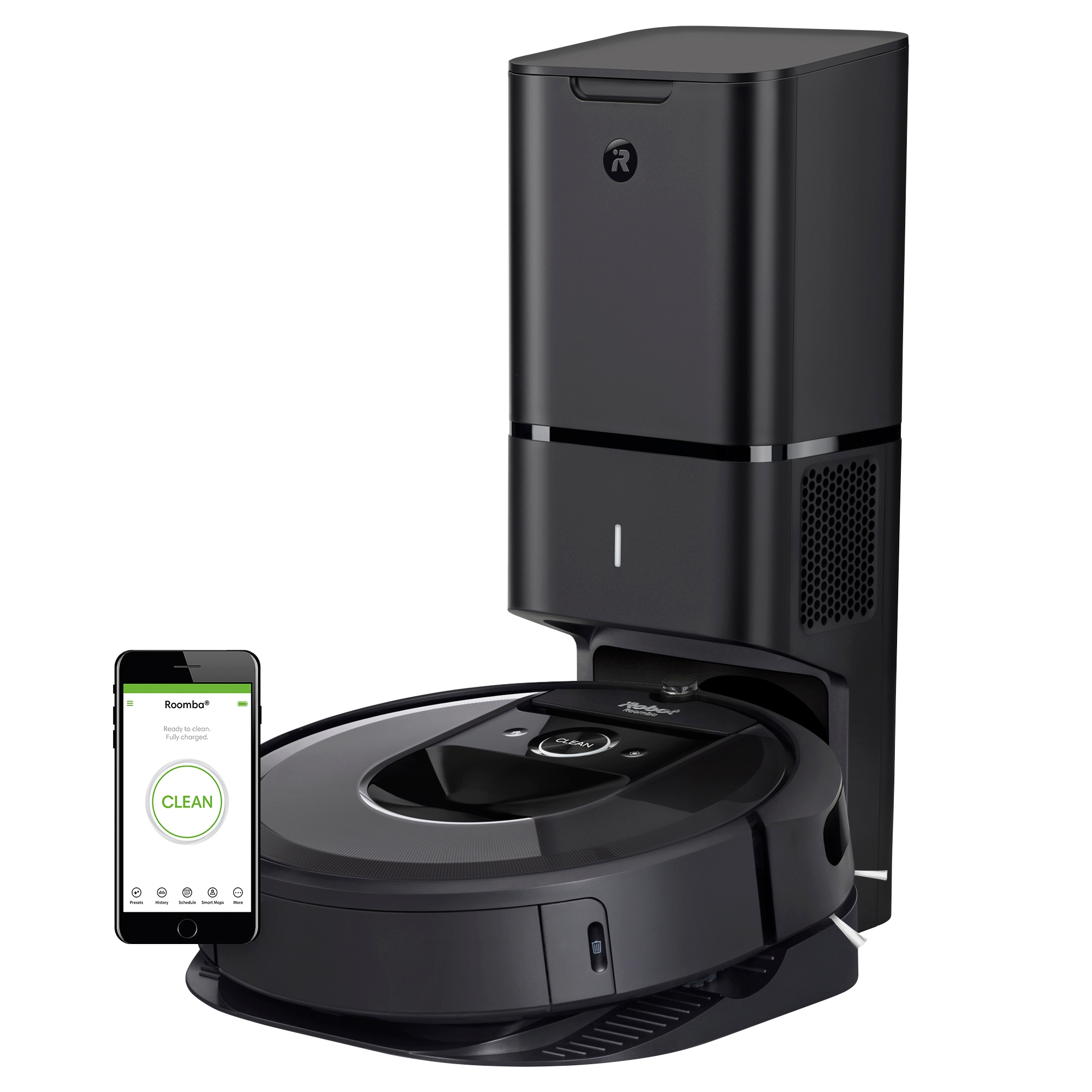 iRobot Roomba i7 本体とClean Base iRobot Roomba i7 and Clean Base Bundle - TSC.ca