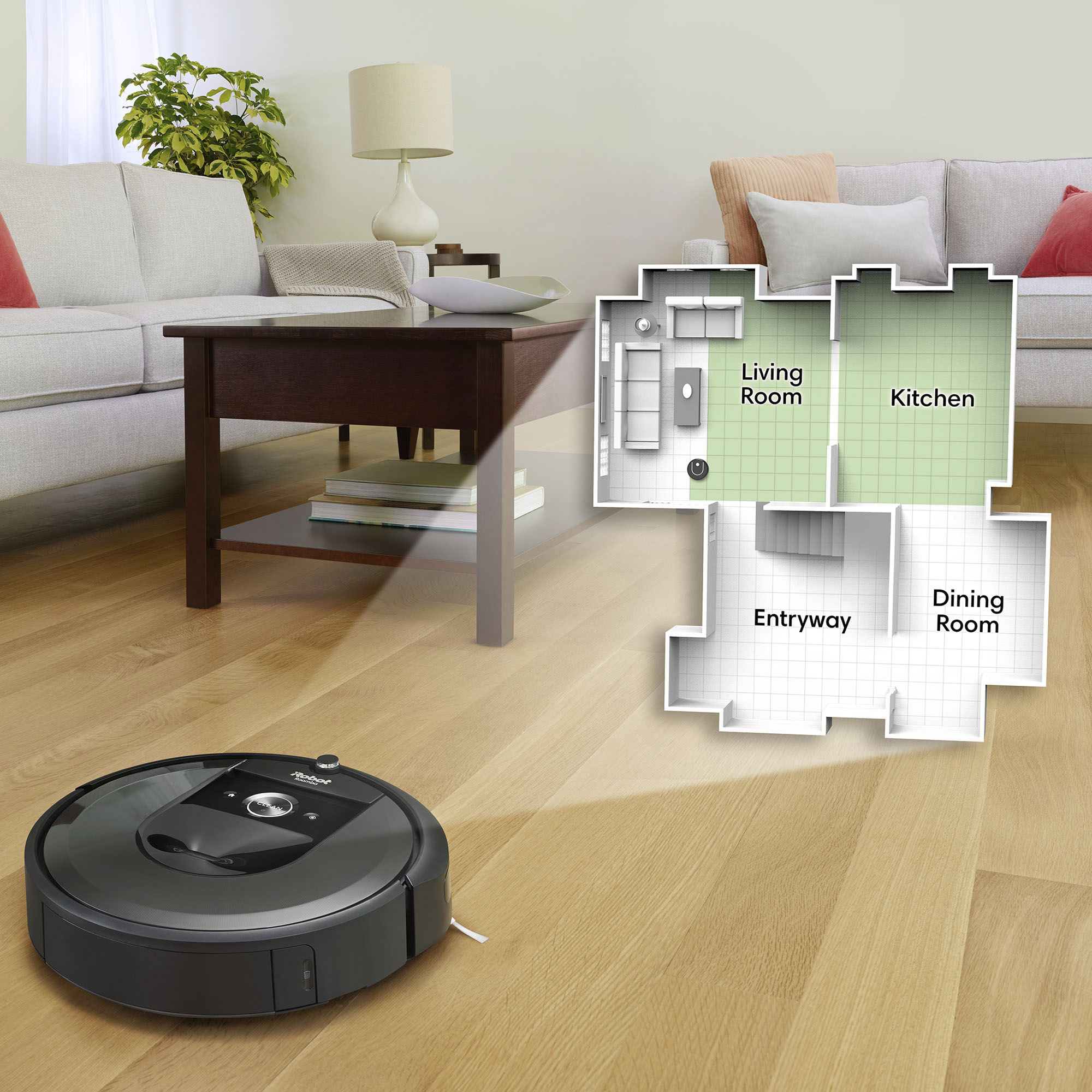 iRobot Roomba i7 and Clean Base Bundle - TSC.ca