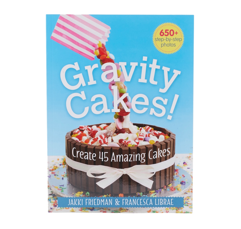 Image 505539.jpg, Product 505-539 / Price $29.99, Gravity Cakes Cookbook from KitchenAid on TSC.ca's Kitchen department