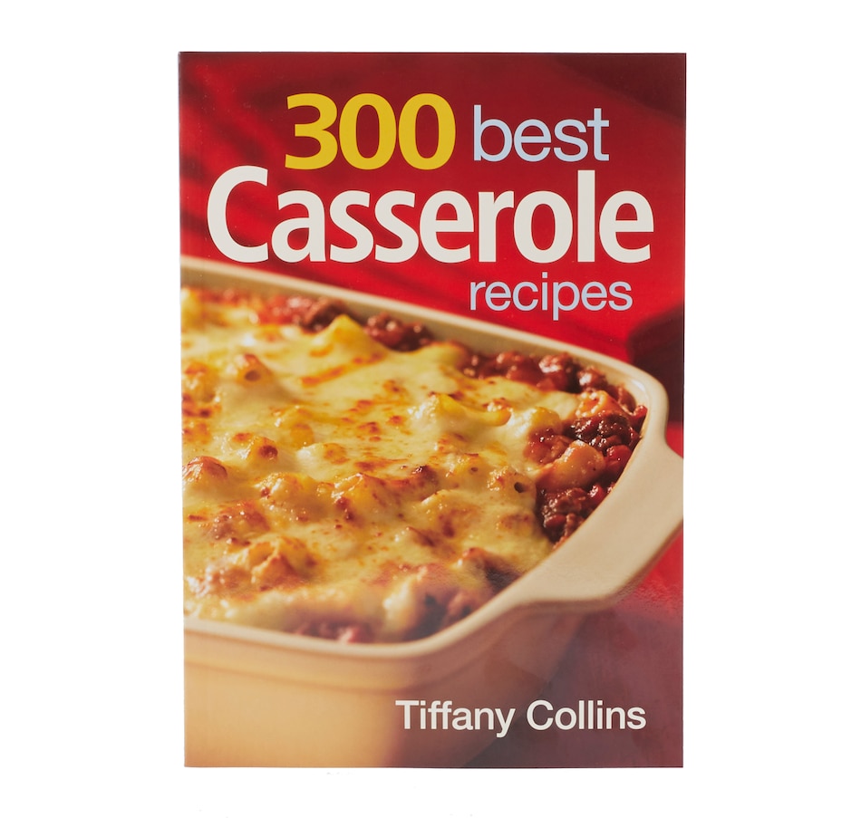 Image 505541.jpg, Product 505-541 / Price $29.99, 300 Best Casserole Recipes Cookbook from KitchenAid on TSC.ca's Kitchen department
