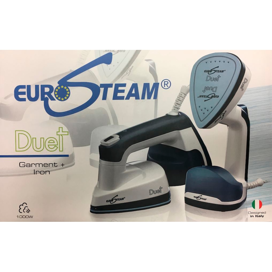 Image 505546_ALTMORE7.jpg, Product 505-546 / Price $40.33, Eurosteam 1000W 2-in-1 Iron Garment Steamer from Eurosteam on TSC.ca's Home & Garden department