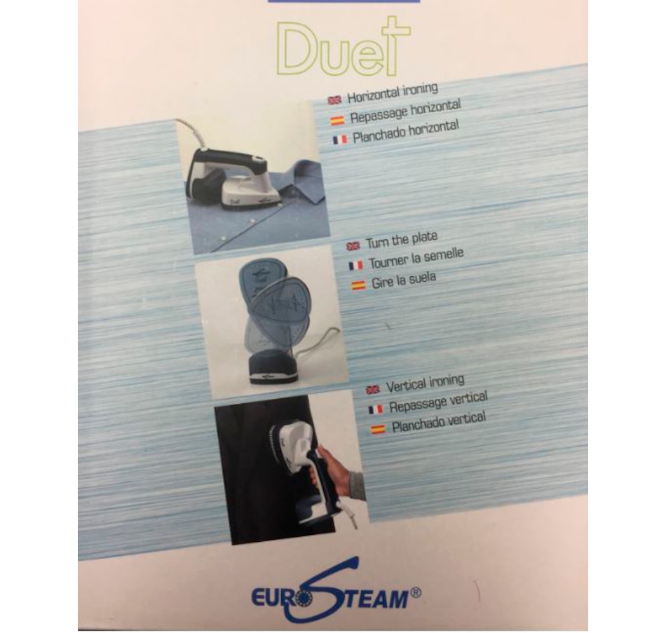 Image 505546_ALTMORE8.jpg, Product 505-546 / Price $40.33, Eurosteam 1000W 2-in-1 Iron Garment Steamer from Eurosteam on TSC.ca's Home & Garden department