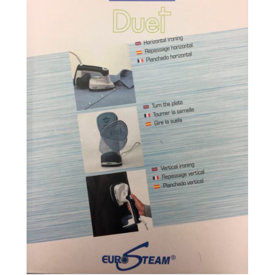 Image 505546_ALTMORE8.jpg, Product 505-546 / Price $40.33, Eurosteam 1000W 2-in-1 Iron Garment Steamer from Eurosteam on TSC.ca's Home & Garden department