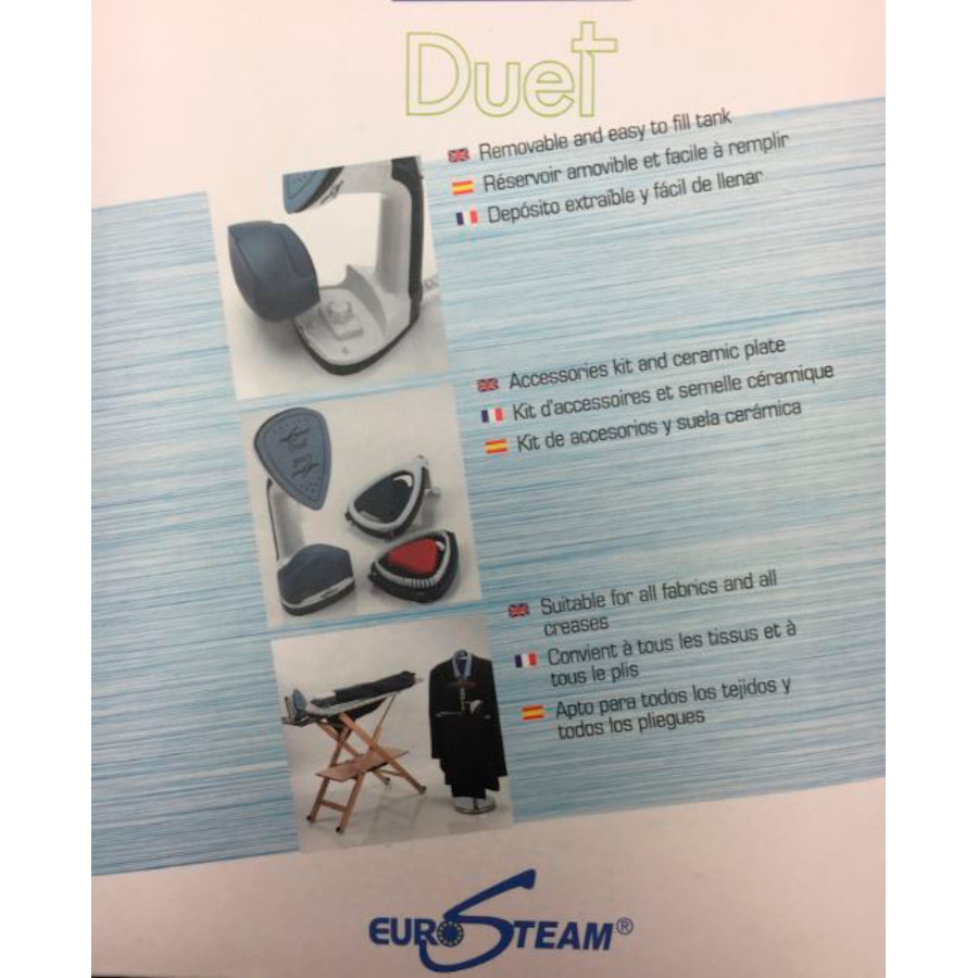Image 505546_ALTMORE9.jpg, Product 505-546 / Price $40.33, Eurosteam 1000W 2-in-1 Iron Garment Steamer from Eurosteam on TSC.ca's Home & Garden department