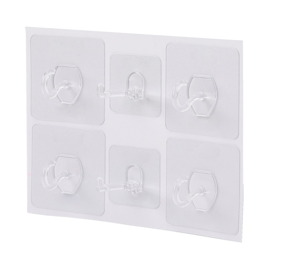 Image 505547.jpg, Product 505-547 / Price $12.88, Magic Hooks 6-Pack on TSC.ca's Home & Garden department