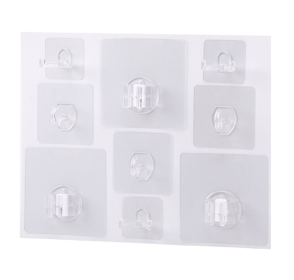 Image 505548.jpg, Product 505-548 / Price $15.88, Magic Hooks 9-Pack on TSC.ca's Home & Garden department