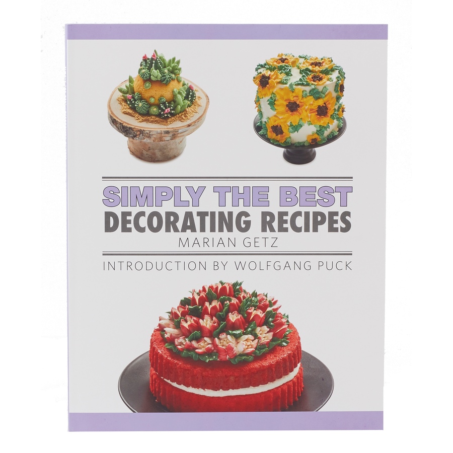Image 505565.jpg, Product 505-565 / Price $4.33, Simply the Best Decorating Recipes from Wolfgang Puck on TSC.ca's Kitchen department