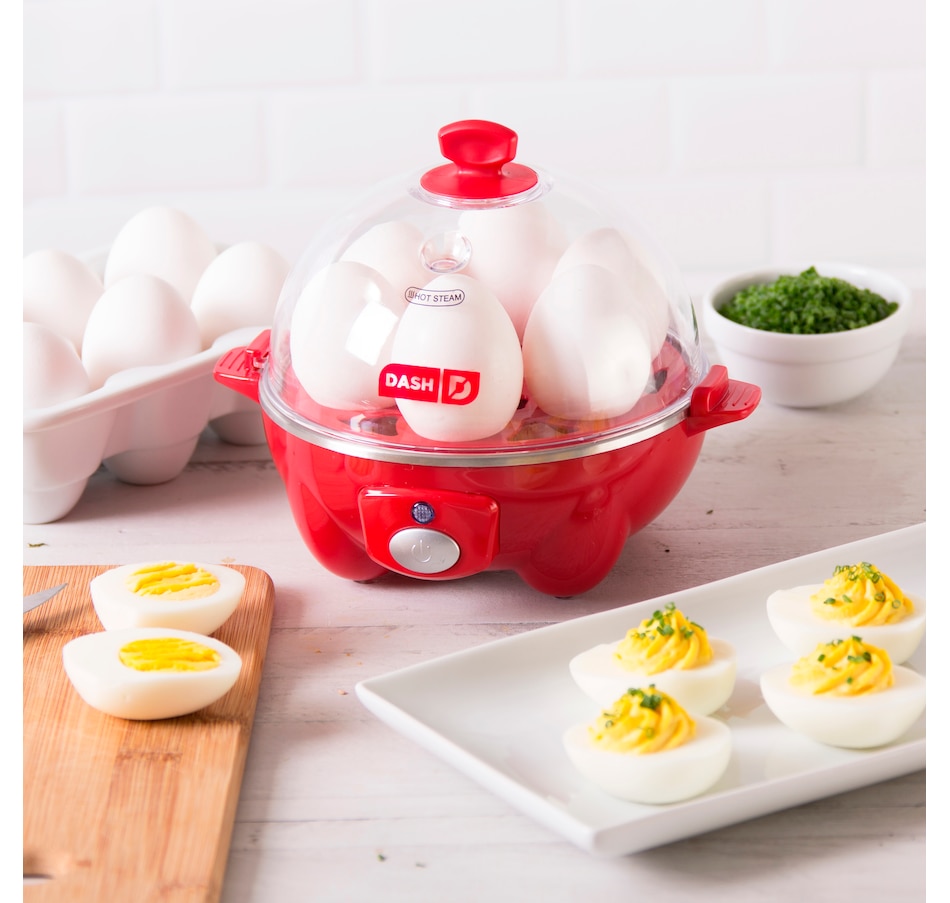 Image 505573_ALTMORE11.jpg, Product 505-573 / Price $29.99, Dash Rapid Egg Cooker Yellow from Dash Kitchen on TSC.ca's Kitchen department