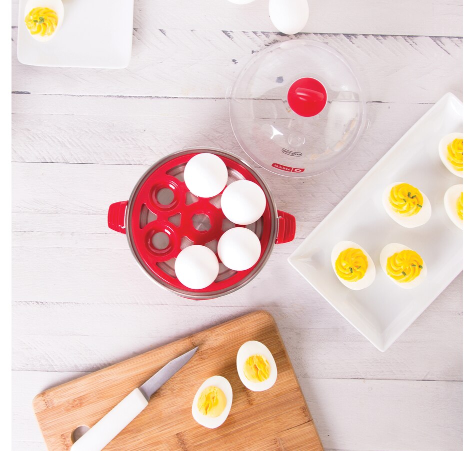Image 505573_ALTMORE12.jpg, Product 505-573 / Price $29.99, Dash Rapid Egg Cooker Yellow from Dash Kitchen on TSC.ca's Kitchen department