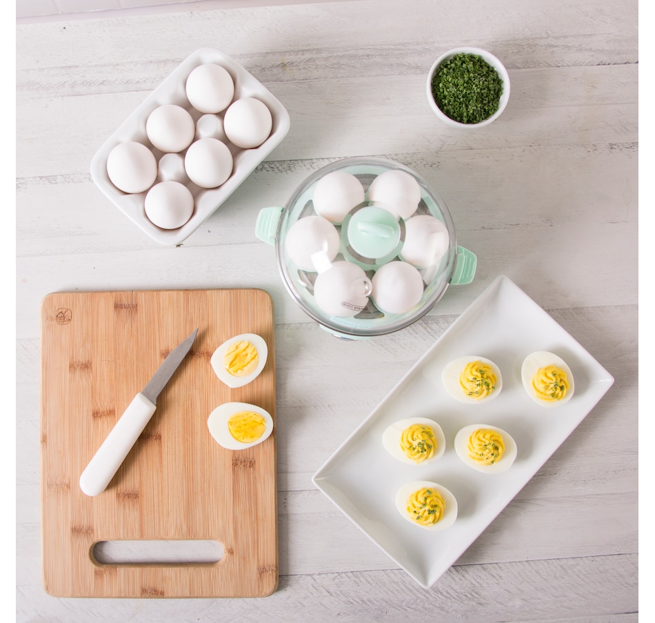 Image 505573_ALTMORE14.jpg, Product 505-573 / Price $29.99, Dash Rapid Egg Cooker Yellow from Dash Kitchen on TSC.ca's Kitchen department