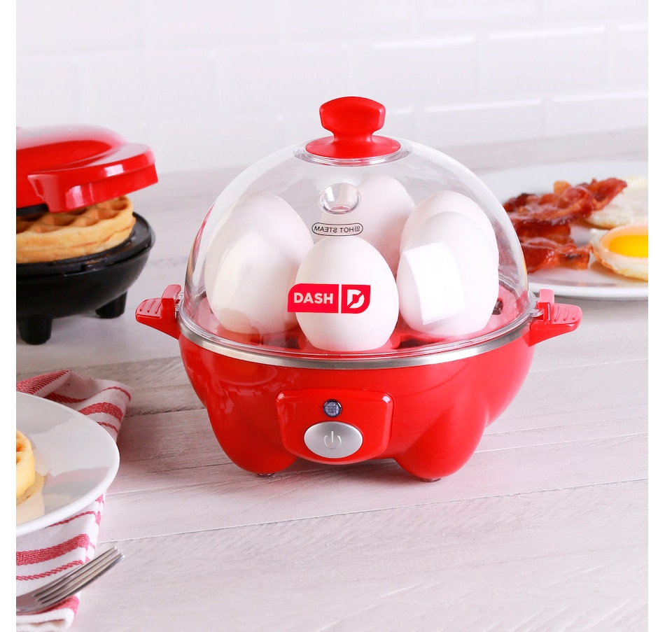 Image 505573_ALTMORE2.jpg, Product 505-573 / Price $29.99, Dash Rapid Egg Cooker Yellow from Dash Kitchen on TSC.ca's Kitchen department