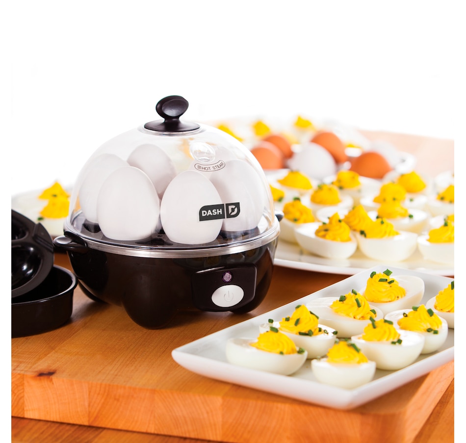 Image 505573_ALTMORE3.jpg, Product 505-573 / Price $29.99, Dash Rapid Egg Cooker Yellow from Dash Kitchen on TSC.ca's Kitchen department