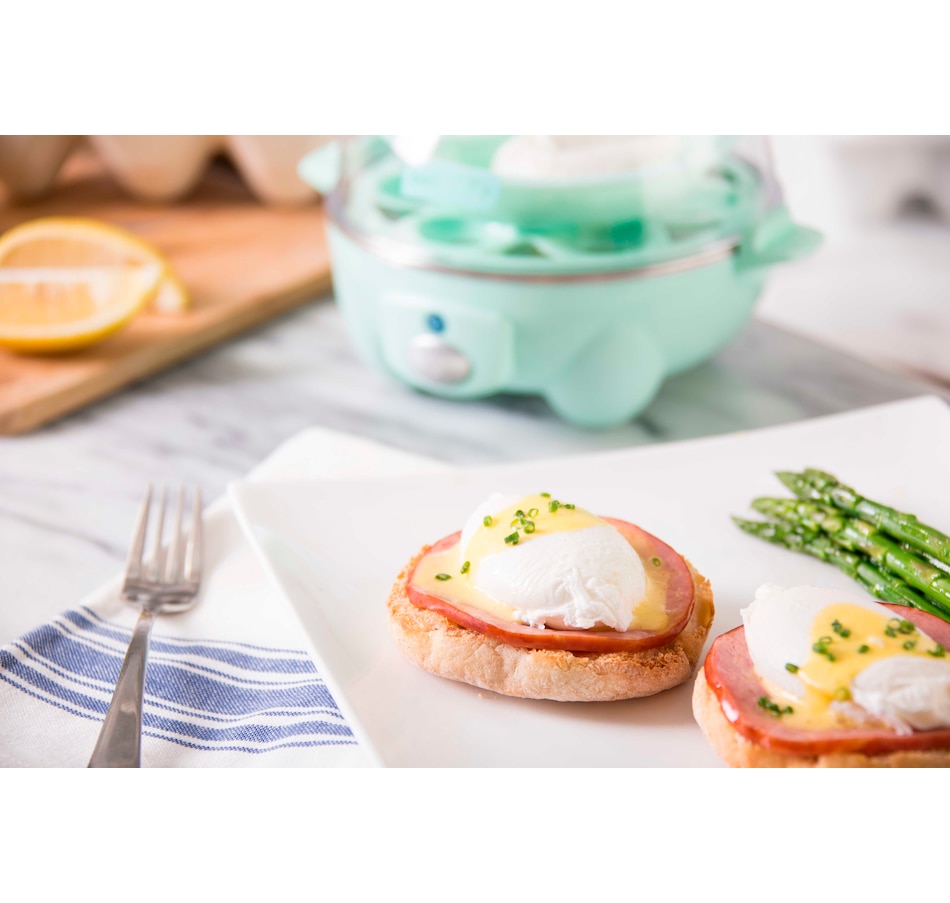 Image 505573_ALTMORE6.jpg, Product 505-573 / Price $29.99, Dash Rapid Egg Cooker Yellow from Dash Kitchen on TSC.ca's Kitchen department