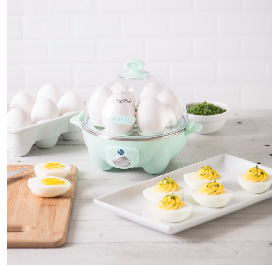 Image 505573_ALTMORE7.jpg, Product 505-573 / Price $29.99, Dash Rapid Egg Cooker Yellow from Dash Kitchen on TSC.ca's Kitchen department