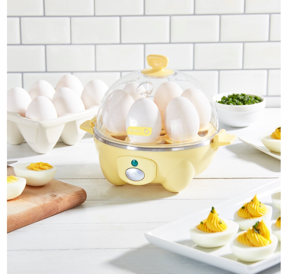 Image 505573_ALTMORE9.jpg, Product 505-573 / Price $29.99, Dash Rapid Egg Cooker Yellow from Dash Kitchen on TSC.ca's Kitchen department
