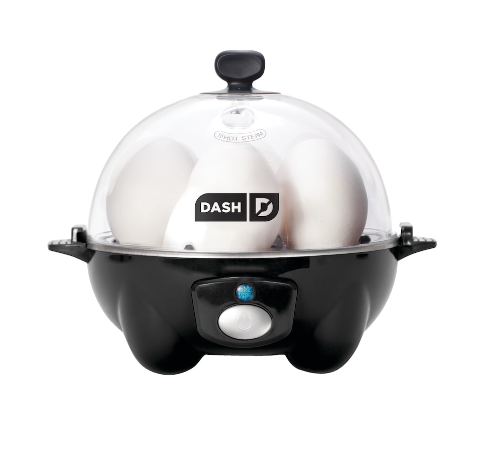 Image 505573_BLK.jpg, Product 505-573 / Price $29.99, Dash Rapid Egg Cooker Yellow from Dash Kitchen on TSC.ca's Kitchen department