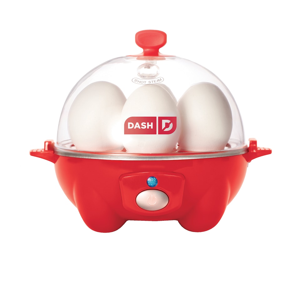 Image 505573_RED.jpg, Product 505-573 / Price $29.99, Dash Rapid Egg Cooker Yellow from Dash Kitchen on TSC.ca's Kitchen department