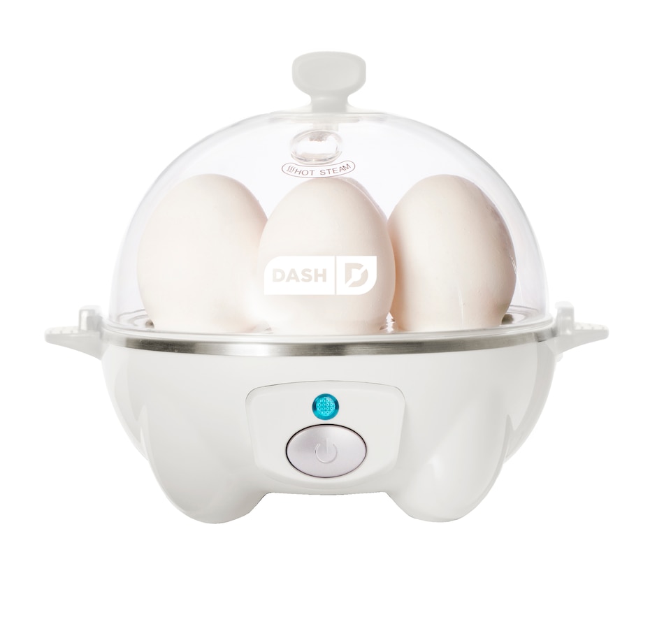 Image 505573_WHT.jpg, Product 505-573 / Price $29.99, Dash Rapid Egg Cooker Yellow from Dash Kitchen on TSC.ca's Kitchen department