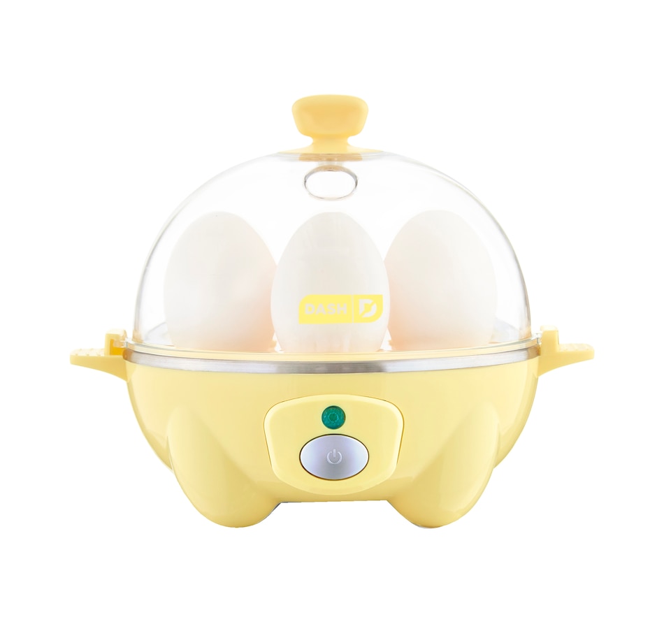 DASH Express Electric Egg Cooker, Yellow