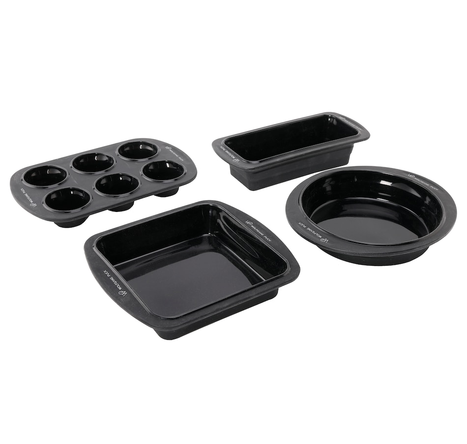 Technique 10-pc. Silicone Collapsible Bake & Carry Bakeware Set 