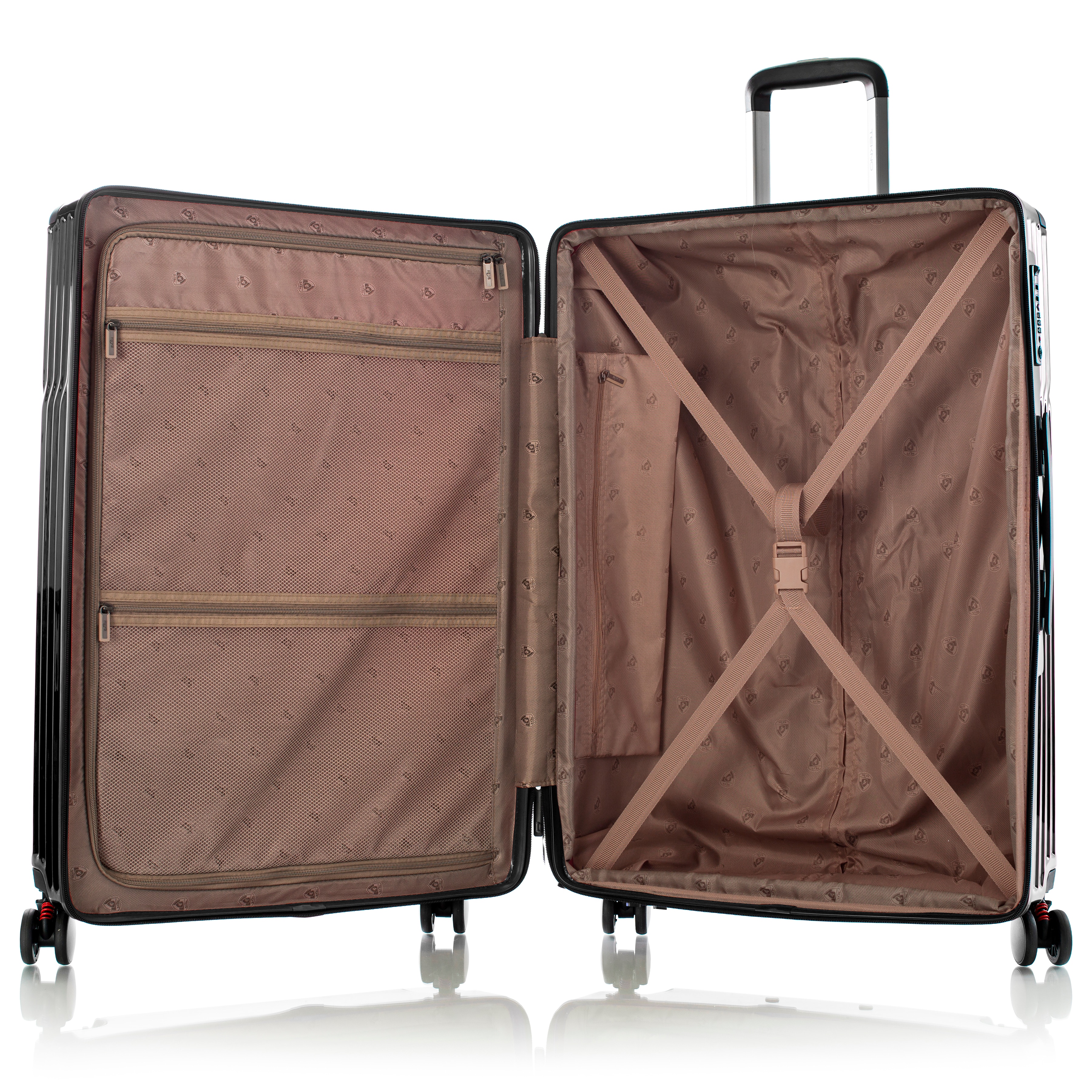 heys polycarbonate luggage