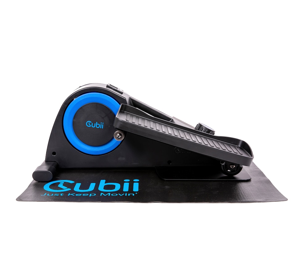 Cubii Jr. Compact Under-Desk Elliptical with Display Monitor and