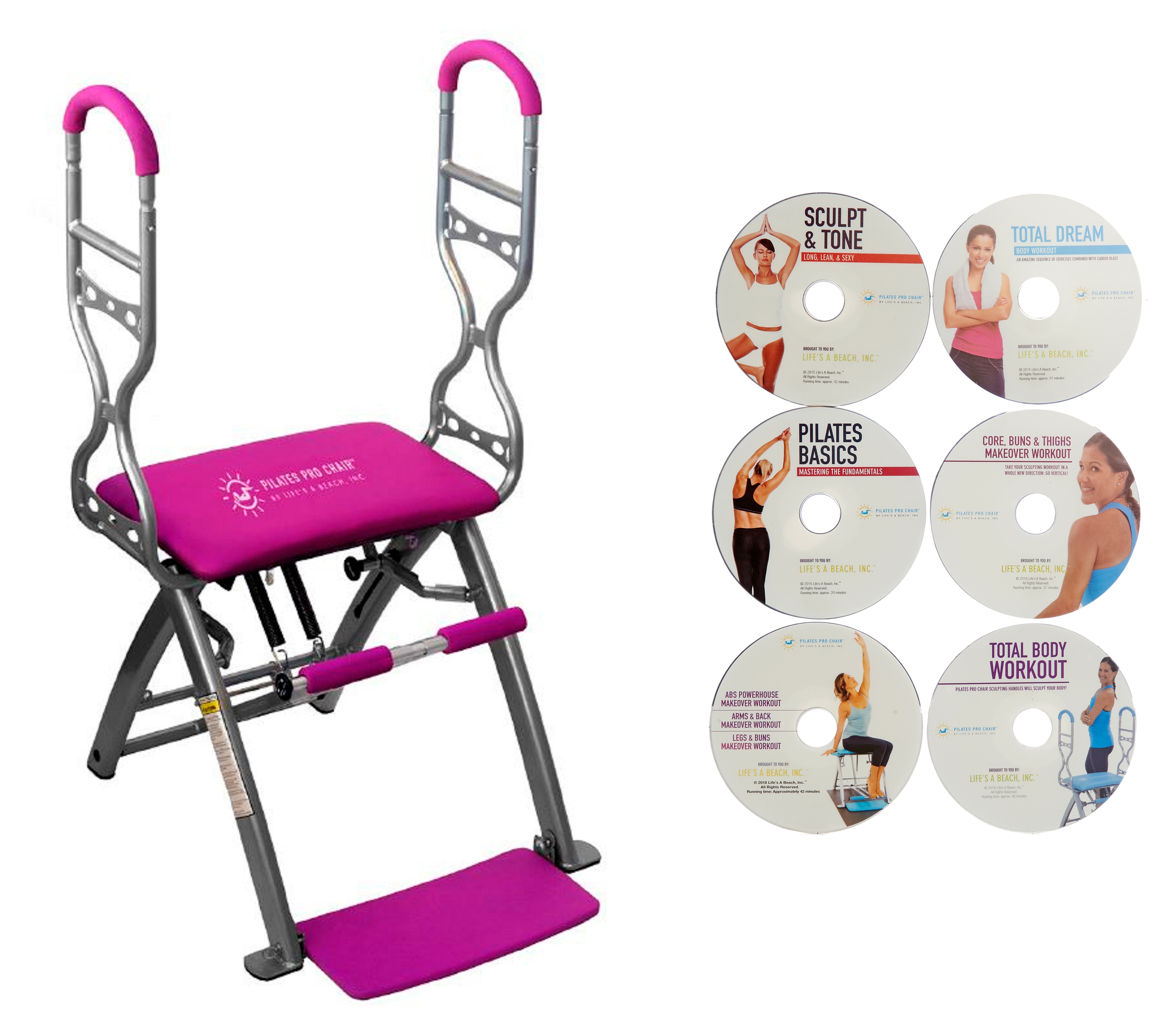 pilates pro chair life's a beach reviews