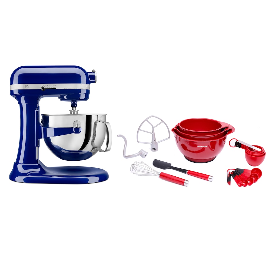 Tsc Ca Kitchenaid Pro 600 Mixer Bundle