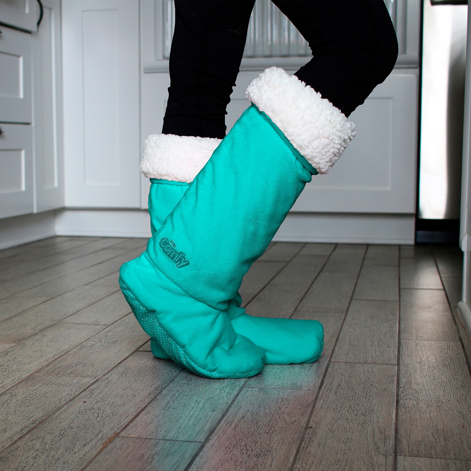 the comfy feet slippers
