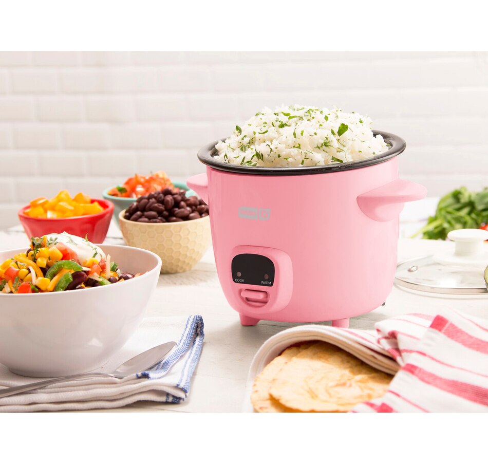 Image 505724_ALTMORE8.jpg, Product 505-724 / Price $19.88, Dash Mini Rice Cooker from Dash Kitchen on TSC.ca's Kitchen department