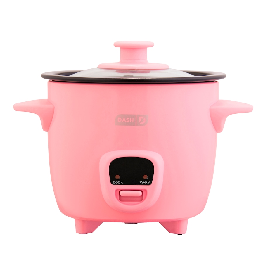 Image 505724_PNK.jpg, Product 505-724 / Price $19.88, Dash Mini Rice Cooker from Dash Kitchen on TSC.ca's Kitchen department